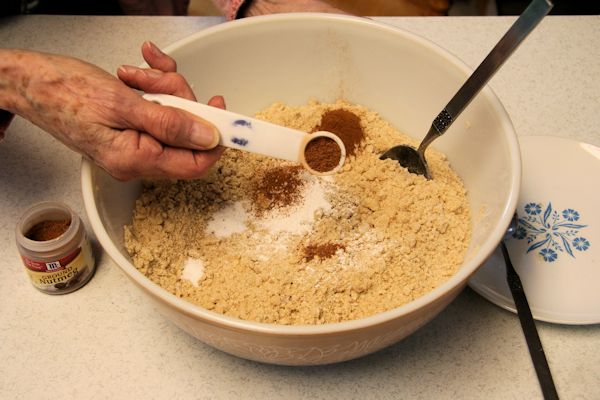 Step 12 - Add Nutmeg