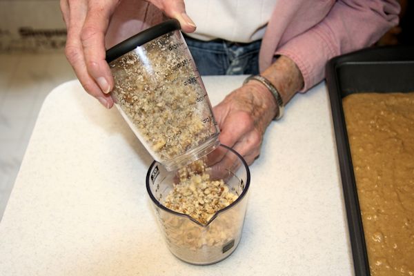 Step 20 - Add Nuts to Topping