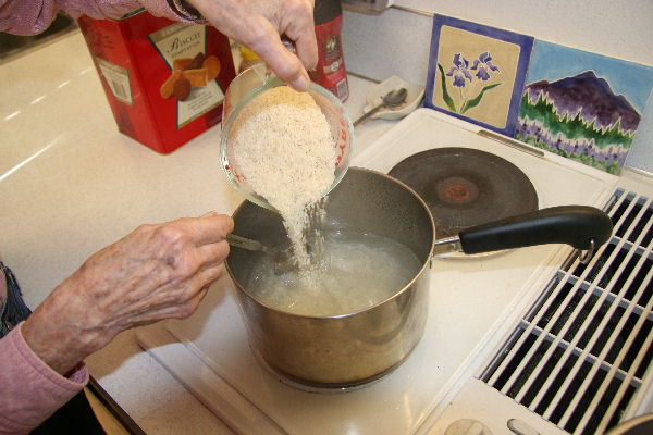 Step 3 - Creamy Rice Pudding 