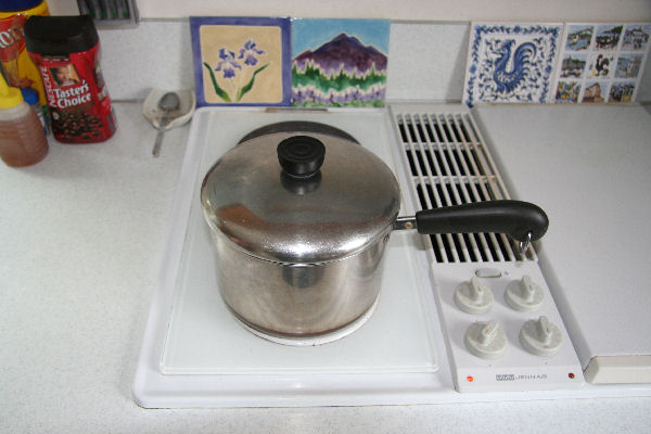 Step 4 - Creamy Rice Pudding 