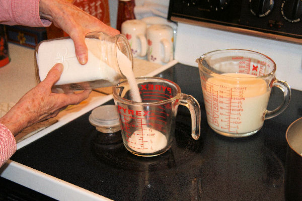 Step 6 - Creamy Rice Pudding 