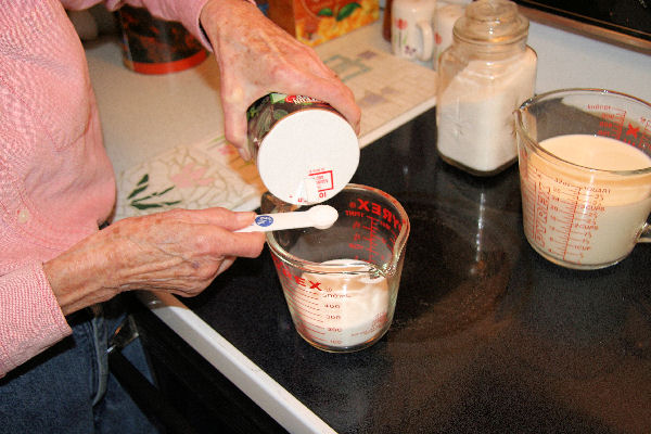 Step 7 - Creamy Rice Pudding 