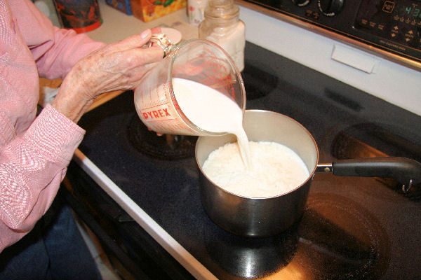 Step 8 - Creamy Rice Pudding 