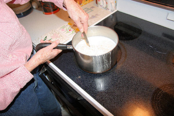 Step 10 - Creamy Rice Pudding 