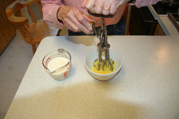 Step 13 - Creamy Rice Pudding 