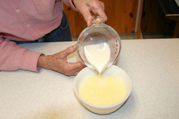 Step 14 - Creamy Rice Pudding 