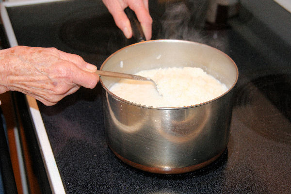 Step 17 - Creamy Rice Pudding 
