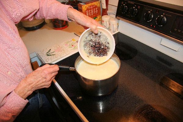 Step 18 - Creamy Rice Pudding 
