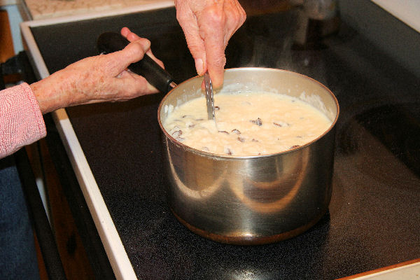 Step 19 - Creamy Rice Pudding 