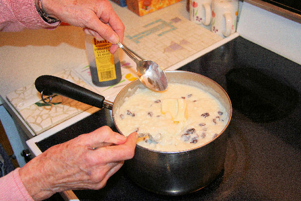 Step 20 - Creamy Rice Pudding 