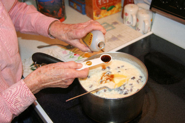 Step 21 - Creamy Rice Pudding 