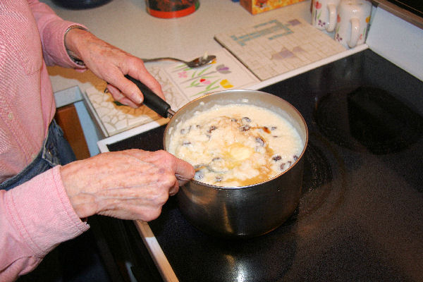 Step 22 - Creamy Rice Pudding 