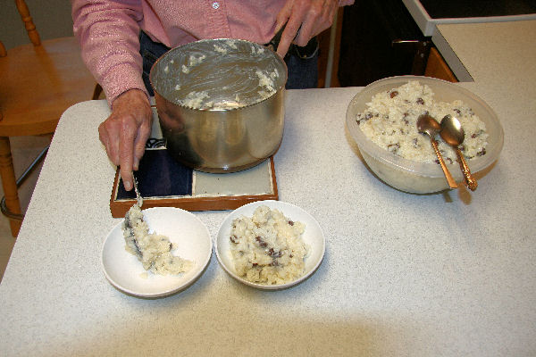 Step 23 - Creamy Rice Pudding 