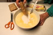 Eggnog Pudding Ice Cream Cake, Step 19