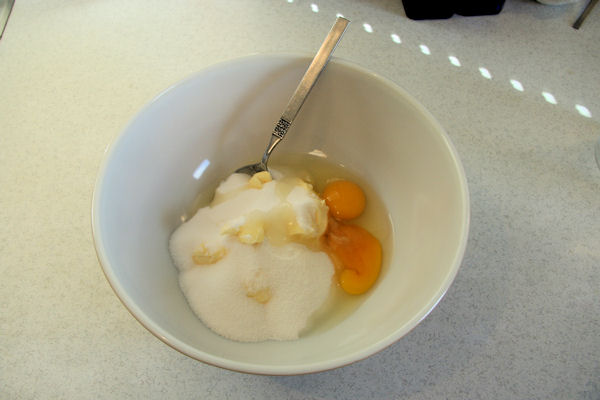 Step 3 -Add Eggs 