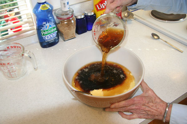 Step 8 - Add Hot Water 
