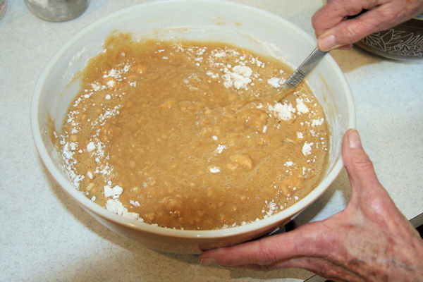 Step 15 - Stir in Flour 