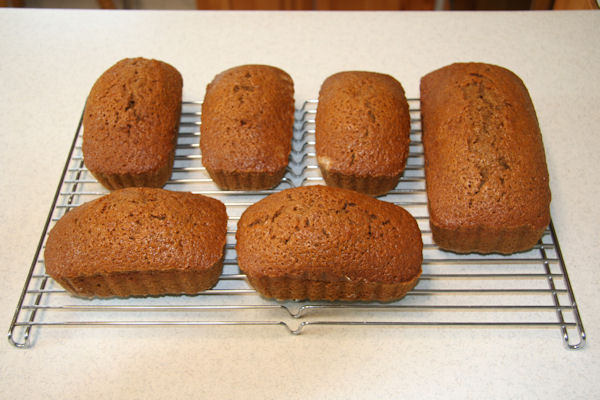 Step 23 - Remove Loaves from Pans 