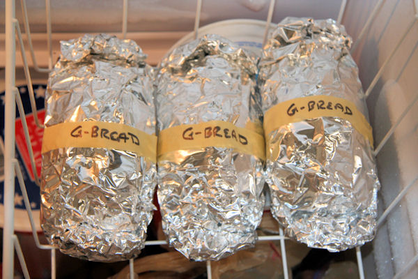 Step 24 - Wrap in Foil and Freeze 