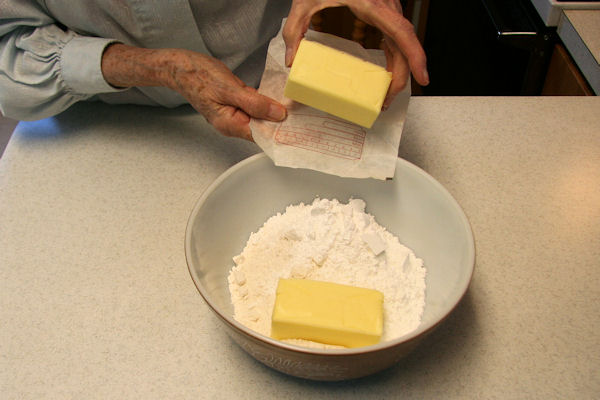 Step 4 - Add Butter