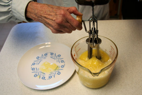 Step 17 - Beat Lemon Mixture