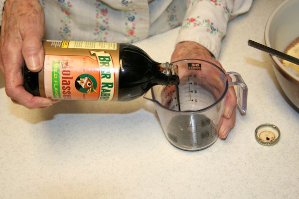 Step 13 - Measure Molasses