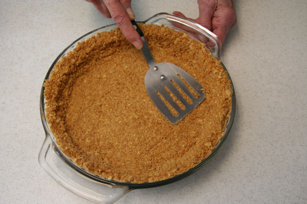 Step 6 - Put in Pie Dish
