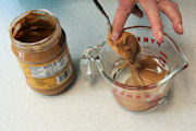 Peanut Butter Cheesecake Step 8