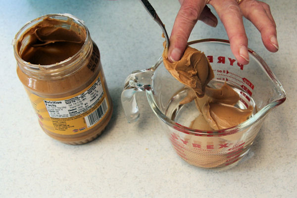 Step 8 - Measure Peanut Butter 