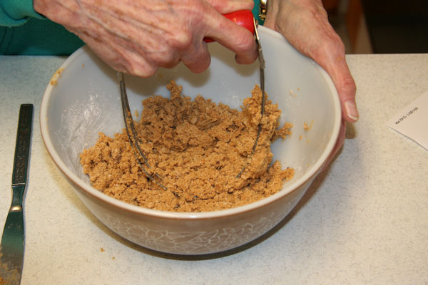 Step 10 - Peanut Butter Mixture