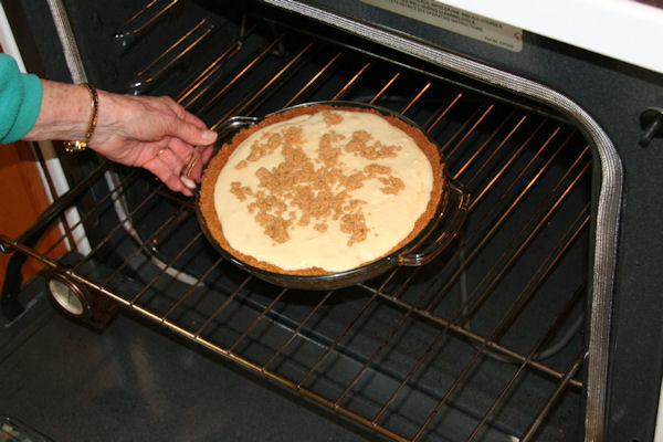 Step 23 - Into the Oven