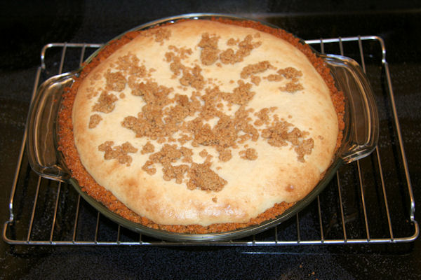 Step 24 - Finished Cheesecake