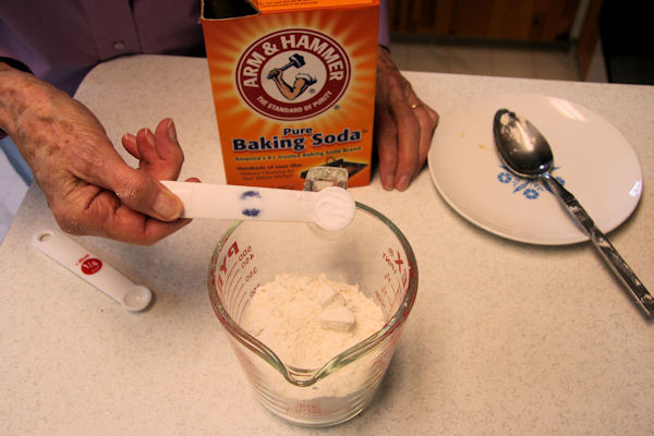 Step 16 - Add Baking Soda