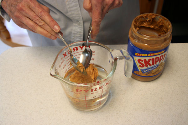 Step 5 - Measure Peanut Butter