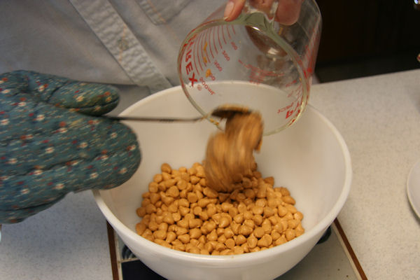 Step 7 - Add Peanut Butter 