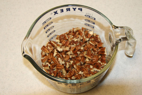 Step 10 - Chop Pecans