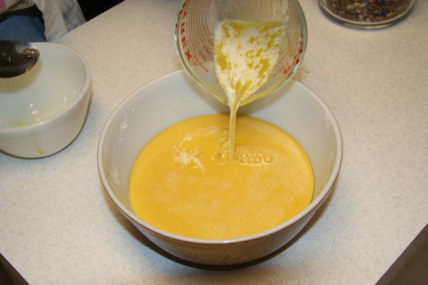 Step 16 - Add Melted Butter