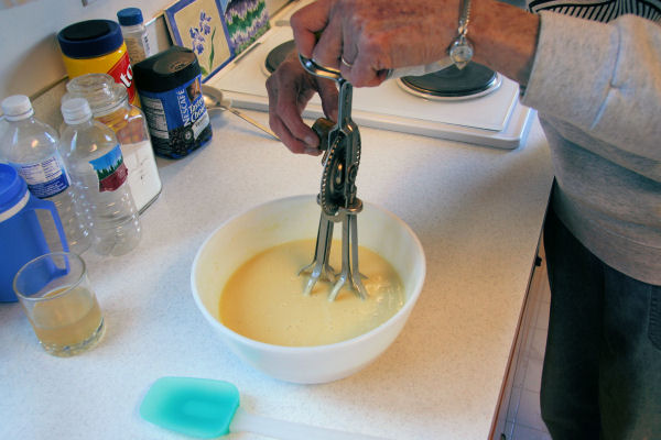 Step 10 -  Beat the Batter