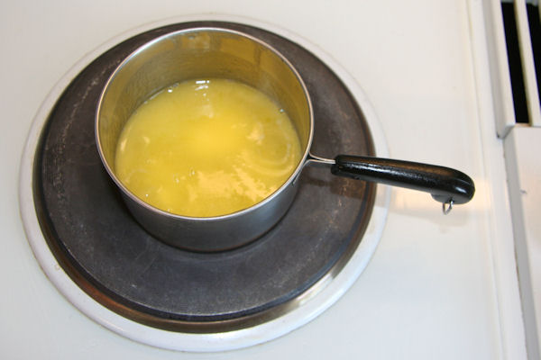 Step 3 - Melt the Margarine
