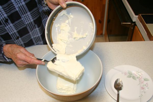Step 10 - Add Cream Cheese 