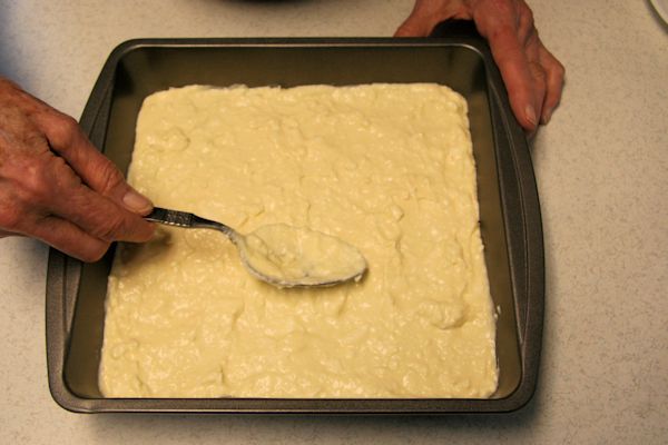 Step 18 - Add onto Pan