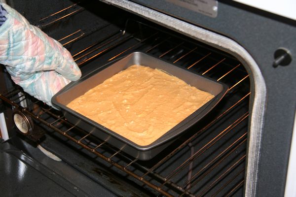 Step 22 - Into the Oven