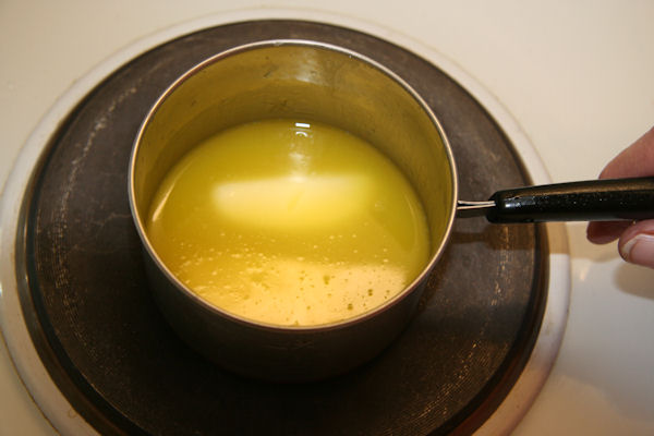 Step 3 - Melt the Margarine