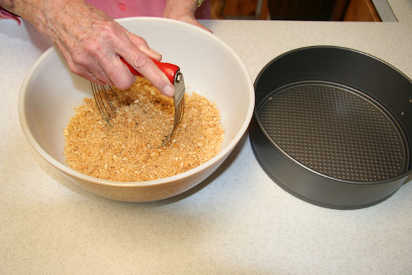 Step 5 - Use the Pastry Cutter 