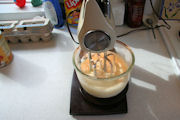 Pumpkin Swirl Cheesecake, Step 13