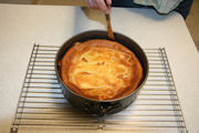 Pumpkin Swirl Cheesecake, Step 20