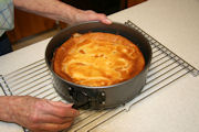 Pumpkin Swirl Cheesecake, Step 21