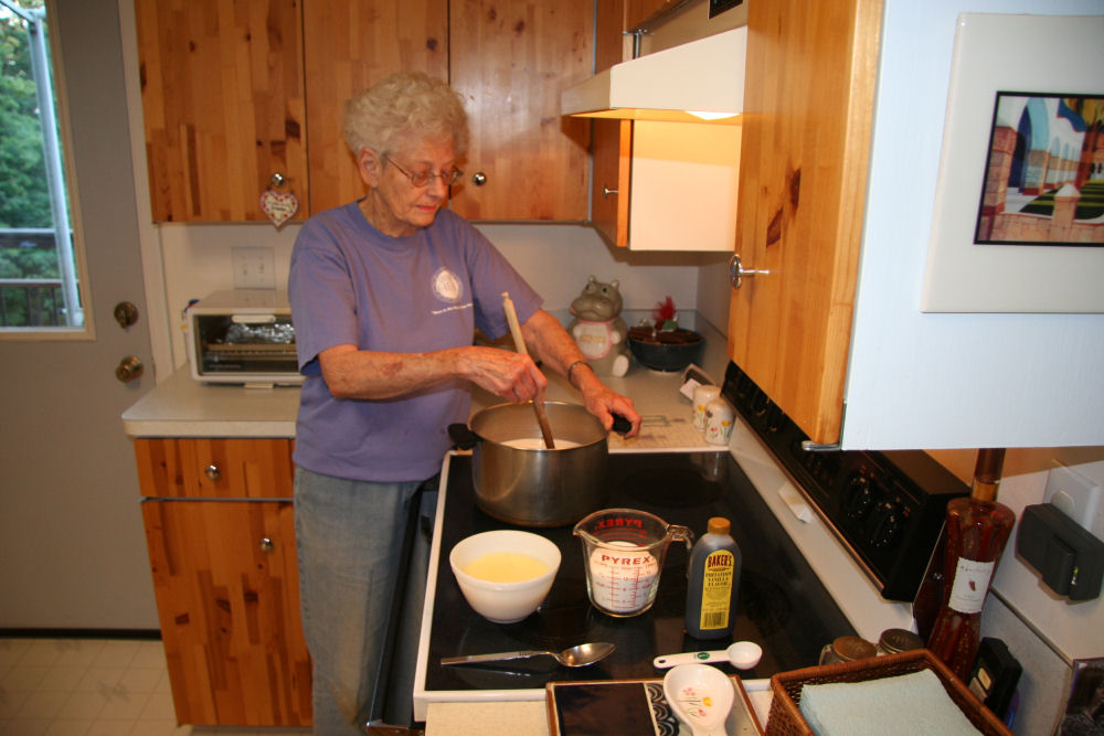 Tapioca Pudding