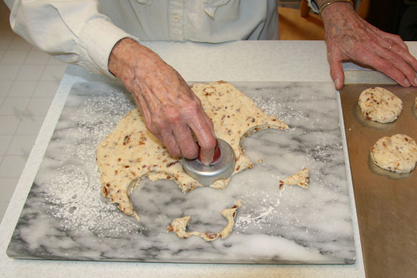 Step 20 - Use Biscuit Cutter