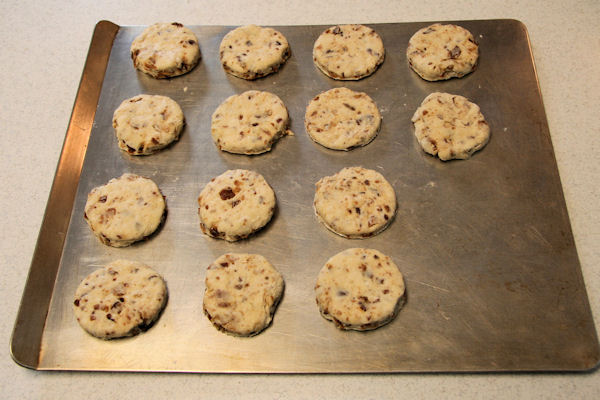 Step 21 - Our Bacon Biscuits